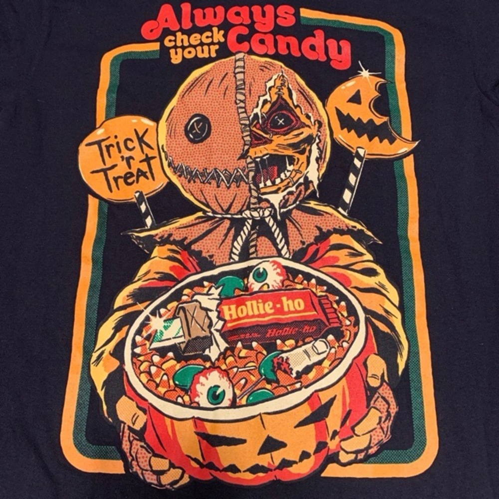 Trick R Treat Short Sleeve Shirt